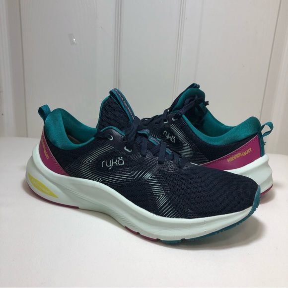 Ryka Women's Never Quit Training Performance Running Athletic Navy Sneakers 8.5 - Picture 2 of 13